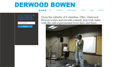 Desktop Screenshot of derwoodbowen.com